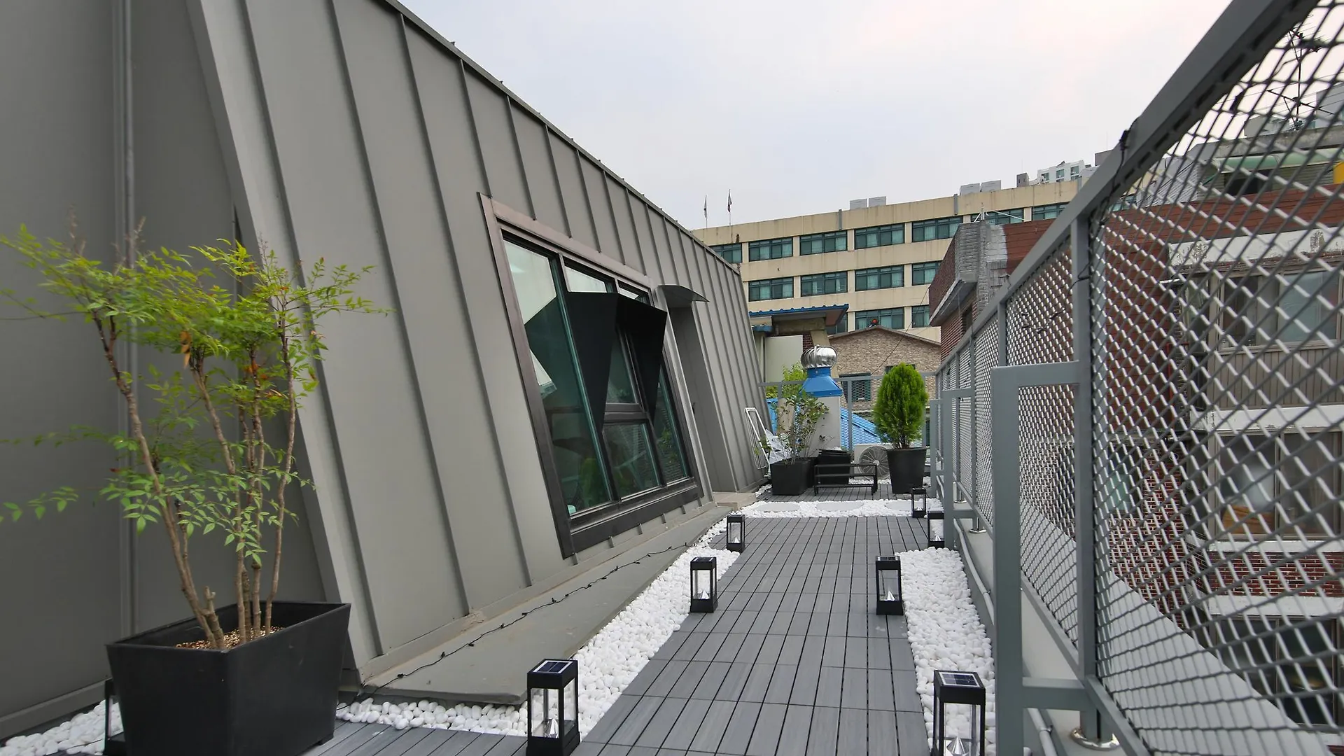 Hanso Residence Seul Apart Otel
