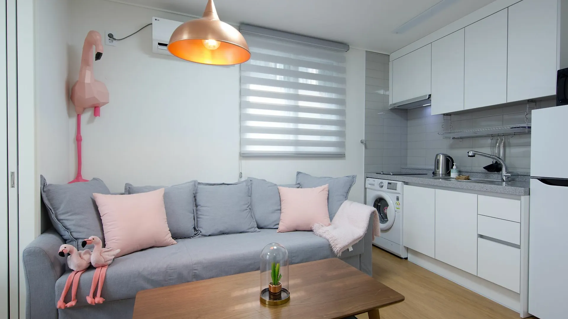 Hanso Residence Seul Apart Otel